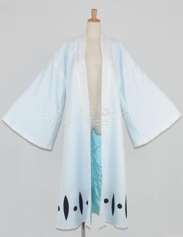 【安藤様】BLEACH 技術開発局衣装　白の上着のみ Amazon.co.jp: ブリーチ 千年血戦篇 朽木ルキア コスプレ白霞罸